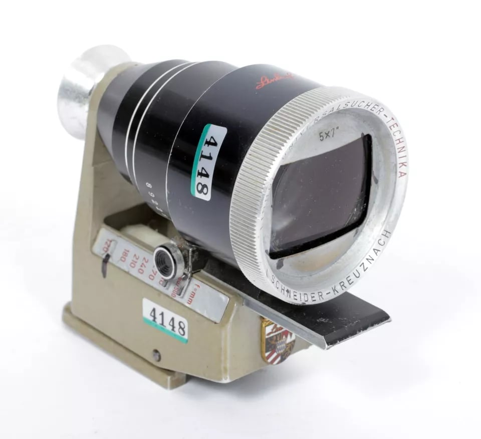 Universal 5X7 (and 4X5) Linhof Technika multi focus focal length